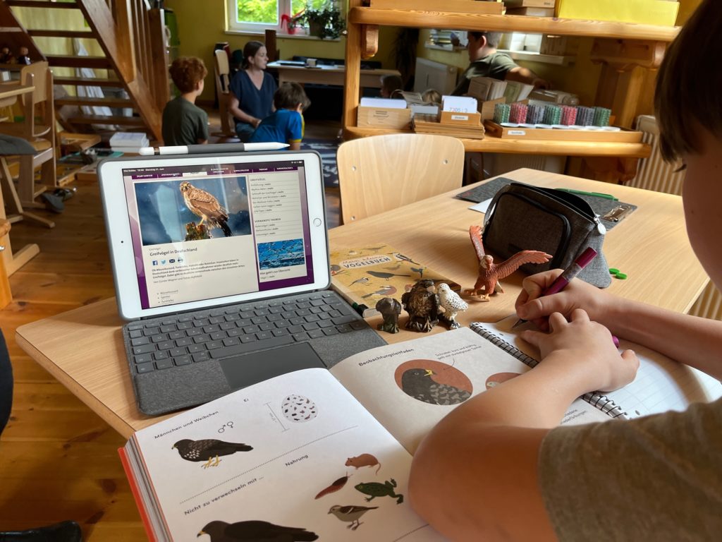 Forschung mit analogen und digitalen Medien